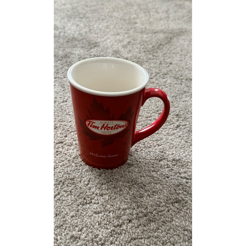 Tim Hortons 2011 Limited Edition Red Maple Leaf Coffee‎